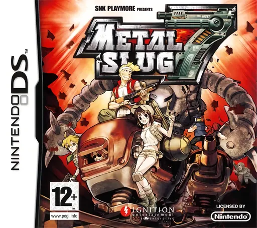 Metal Slug 7 (Europe) (En,Fr,De,Es,It)